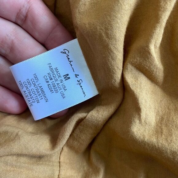 Graham & Spencer Leather Jacket - Picture 4 of 4